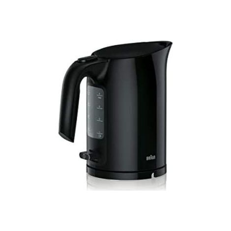 Braun WK 3000 BK Bouilloire électrique 1L Noir 2200W (1/5)