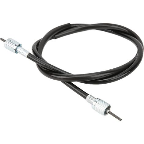 Câble Compteur Vitesse 39 Pouces - Acier Gainé PVC - Remplacement Robuste - Scooters Chinois ATV Go Karts - Noir Universel (1/5)
