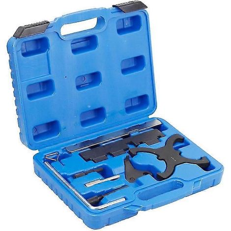 Kit d'outils de calage de distribution pour moteur essence, compatible avec les modèles Fiesta et Focus 1.5 et 1.6. (1/5)