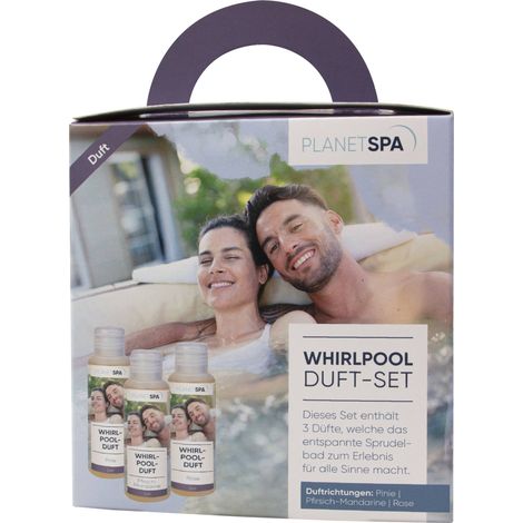 Whirlpool Duft-Set 3teilig Planet SPA