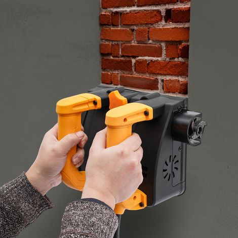 YISSALE - Werkzeug - Elektrischer Wandhobel 1200W zum Putz abtragen Zement entfernen fur Sanierung Renovierung (1/5)