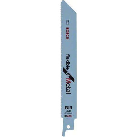 Bosch 50x Säbelsägeblatt S 922 BF Flexible for Metal