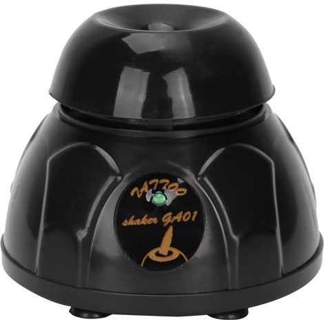 Agitateur électrique pour encre de tatouage, vernis à ongles, gel UV, mélangeur vortex, noir, prise 100-240 VUS (1/5)