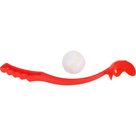 Lanceur de balle à main pour chien, poignée ergonomique, lanceur de Tennis interactif, jouet pour animaux de compagnie pour l'entraînement en plein air (1/5)
