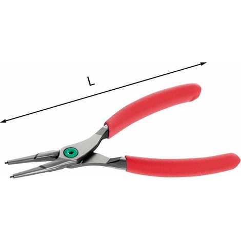PINZA BECCHI DIRITTI X ANELLI ELASTICI INTERNI 127 N 85-200 MM