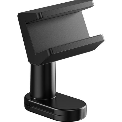MAXTRACK SUPPORT DE SERRAGE POUR MULTIPRISE - NVZ4L - PIVOTANT À 360° - SUPPORT DE TABLE POUR MULTIPRISE ET HUB USB - SUPPORT DE