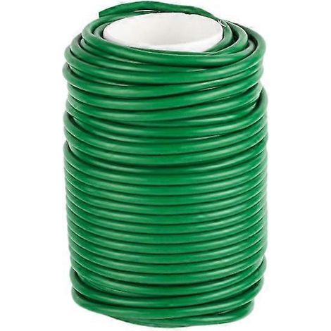 1 Rolle weiche, flexible Gartenbinder und Pflanzendraht zum Stützen und Befestigen von Kletterpflanzen und Gartenaccessoires (1/4)