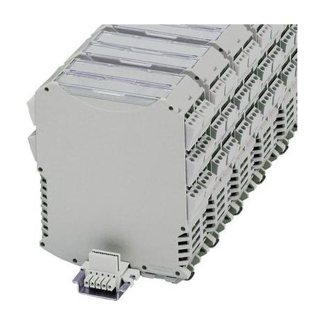 Phoenix Contact ME MAX 35 U-U1 KMGY Contenitore da guida DIN 99 x 35 x 114.5 Poliammide Grigio luminescente 1 pz.