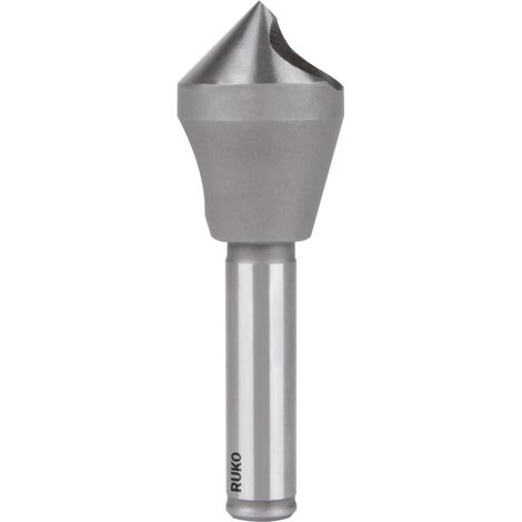 RUKO Kegel- und Entgratsenker mit Querloch 90° HSS 5/10 Senkdurchmesser Ø2: 5 - 10 mm