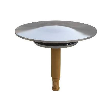 BOUCHON POUR COLONNE DE BAIGNOIRE « EXTENSA » Dimensions : Chromé