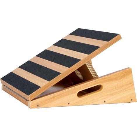 Planche inclinée professionnelle en bois de taille moyenne 40,6L x 31,8l x 25,4H centimètres (1/4)