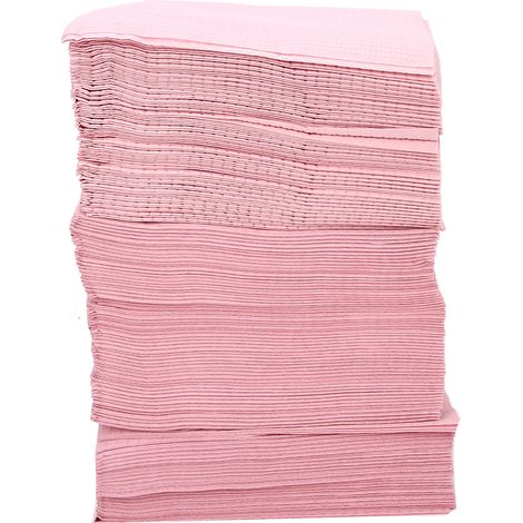 125sous-verres dentaires jetables, napperons d'hygiène rose, accessoires pour outils dentaires (1/5)