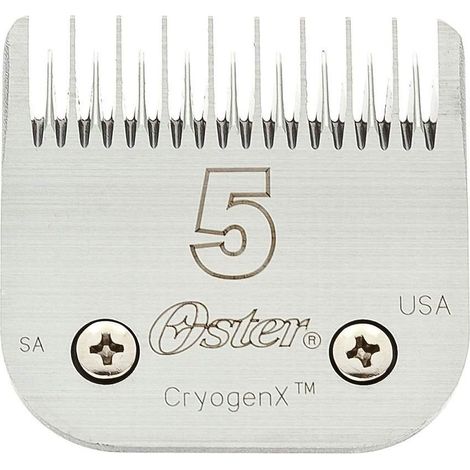 Lame pour tondeuse Oster coupe 6,3 mm pour chiens et chats