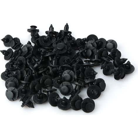 Rivets souples universels, clips de pare-chocs, clips de doublure de garde-boue, pièces de rechange pour clips de fixation de carrosserie. (1/5)