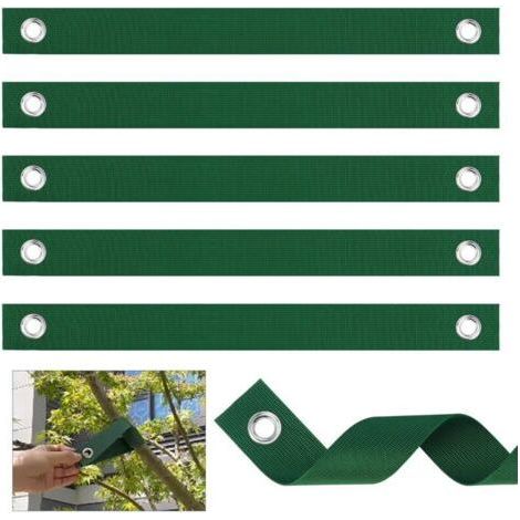 20 Pack Tree Straps with Grommets for Stake/Stake/Stake/Planting Stake (1/5)