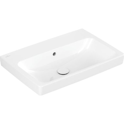 Villeroy & Boch 4A87KJR1 WT Architectura 650x445 mm rectangulaire avec aérateur (1/3)