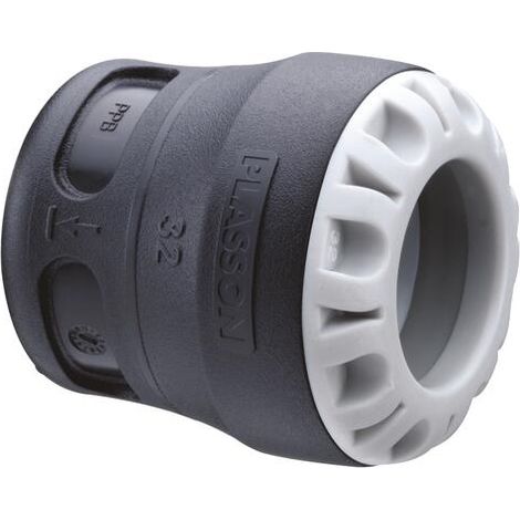 Bouchon fin de ligne enclipsable pour Tube PE Ø32