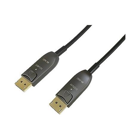 equip 119442 cavo DisplayPort nero 20 metri