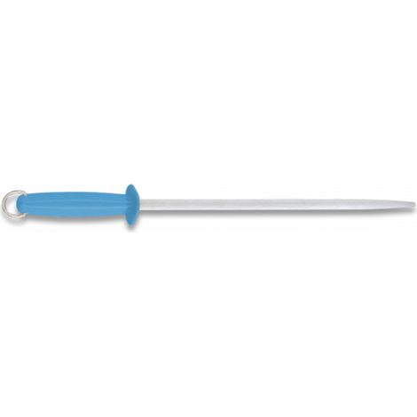 Affilatrice Fischer 30cm Blade Standard, Mango Fibra di vetro, Materiale Acciaio 63hrc, Colore Blu, 21084-az