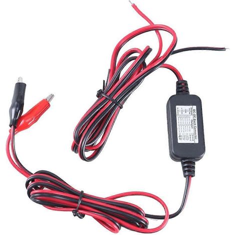 Stromkabel aus Kunststoff und Metall, 12 V/30 V bis 8,4 V, 1 A, für LED-Spielzeuganwendungen