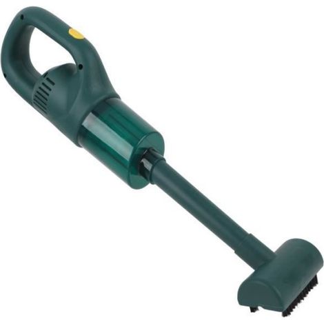 Aspirateur à main sans fil - Vert - Bac à poussière amovible - Batterie au lithium (1/4)