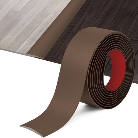 Barre de Seuil Adhésive 3,2m, Profilé de Transition 4cm (1/5)