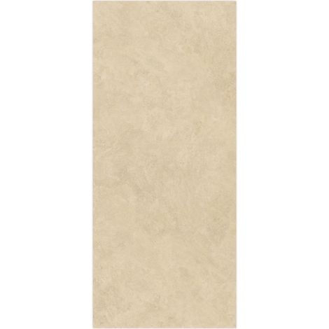 Carrelage effet Pierre Calcaire Beige Sable 278x120x0,6 cm Mat Rocalta - Mur intérieur (vendu par carton de 3,336 m²) - RO'MA CARRELAGE