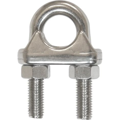 MORSETTO PER FUNI INOX 3-4 mm (1/2)