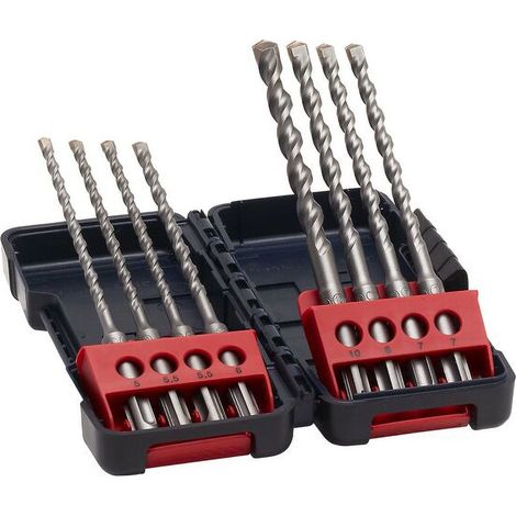 Bosch  Martillo  Brocas  Set  B8  en  Caja  Robusta  5–10  mm  -  2607019904 (1/5)