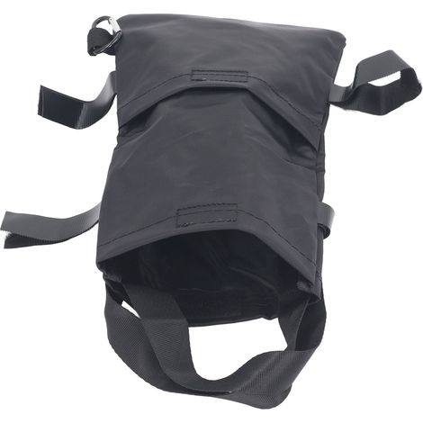 Sacoche de rangement pour béquilles, taille universelle, grande capacité, imperméable, avec poche de suspension pour béquille d'avant-bras. (1/5)