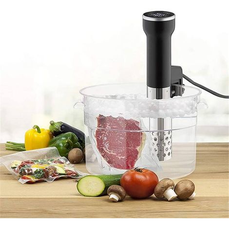 Caso 1310 SV400 cuiseur sous vide inox et noir (1/4)