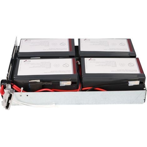 RBC132 Plug-&-Play-Ersatzakku für APC Smart UPS 1000 1500 (1/5)