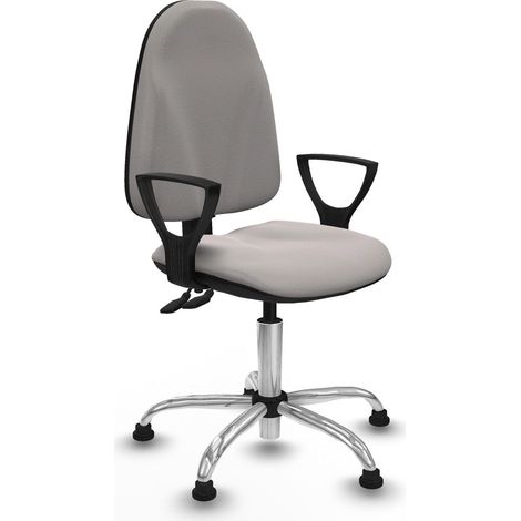 Piqueras y Crespo Sila Office Algarra Silla Blanca Ergonómica (1/3)