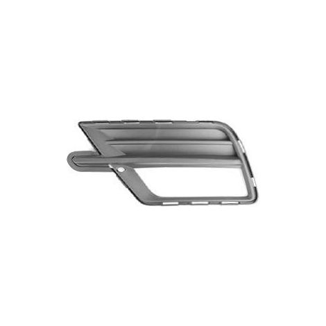Grille de pare-choc avant gauche noire avec trou anti-brouillard Volkswagen Caddy Combi 4 2015-2020