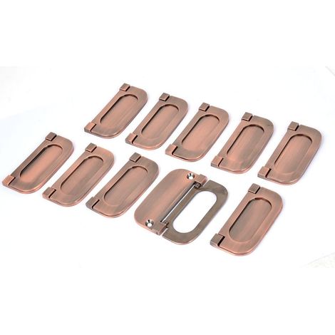75 mm Lange Ziehgriff Messing Ton 10 pièces pour cuisine Schrank (81d6ce6e0459b4ee362649a599408d73)