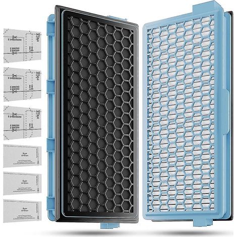 2x HEPA-Filter für Miele Staubsauger Kompakt C1-C2