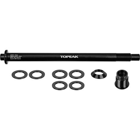 Axe Traversant Porte-bagage Vélo - Compatible Filetage Sram Udh 1,0mm - Topeak