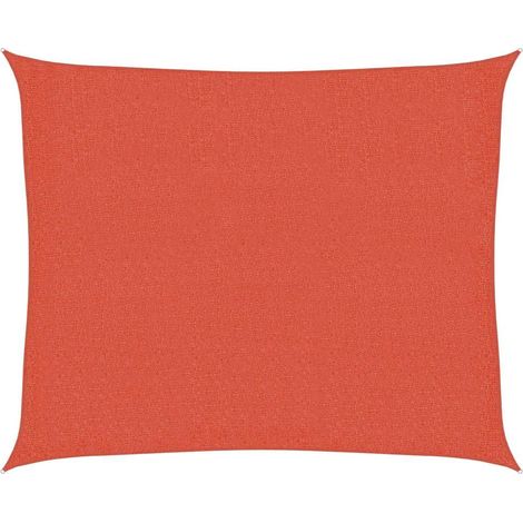 Maison Exclusive - Sonnensegel 160 g/m² Terrakottarot 2,5x3 m HDP (1/5)