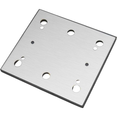 EMSea Replacement Sanding Pad 158324-9 Compatible with BO4555 BO4556 Base Plate Sponge Holder 110x100mm/113x3.94 Inches (1/5)