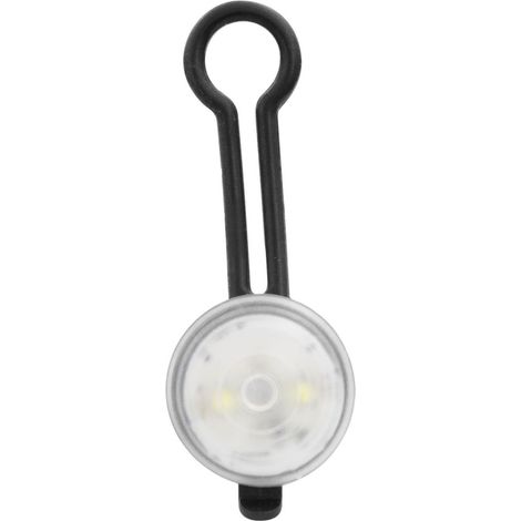 ON BIKE Microlampada Anteriore 2 LED Per Bici A Doppia Intensità (1/4)