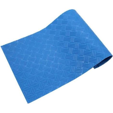 1 Tapis antidérapant,PVC épaissi,Texture fine,Couche résistante,Piscine Salle de Bain