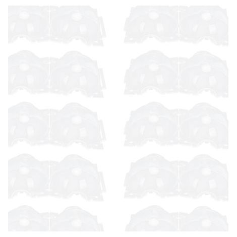 Boîte de propagation par pression haute réutilisable pour plantes, greffage racinaire, transparente, taille S, 10 pièces (1/5)