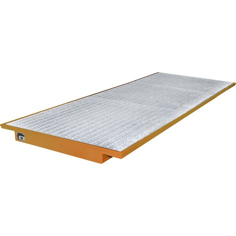 Bauer Südlohn Bac suspendu EHW 3600, peint, orange jaune (1/4)
