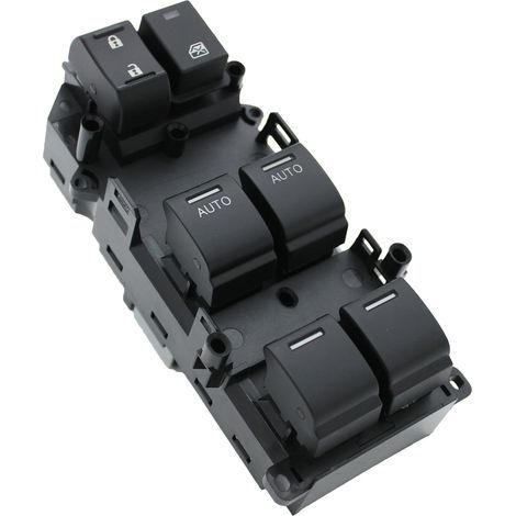 Hauptfensterheberschalter auf der Fahrerseite, kompatibel mit Acura TSX 2009, 2010, 2011, 2012, 2013, 2014. Ersetzt die Teilenummern 35750TL2A12 35750-TL2-A12 35750-SZA-A31.