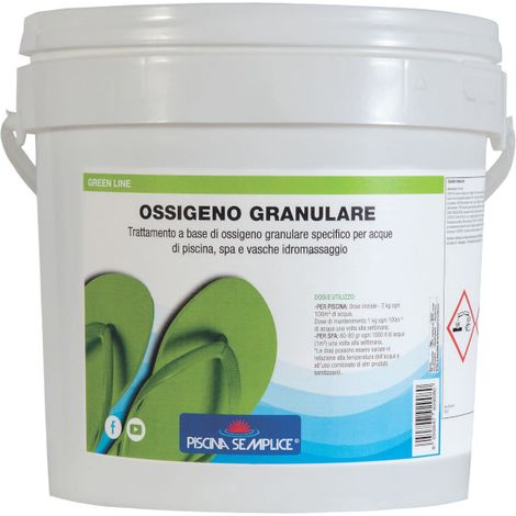 Lapi Ossigeno Granulare - Confezione da 5 kg