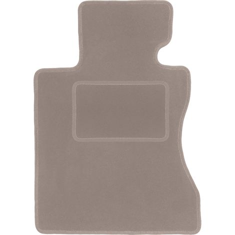 Alfombrilla de conductor beige para BMW 5 E61 familiar, Touring (2003-2010) (1/5)