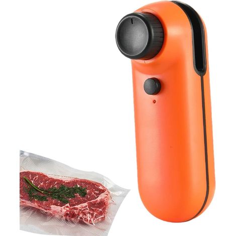 Machine de thermoscellage portable pour usage domestique, machine à sceller les sacs alimentaires, sans préchauffage, machine à sceller pour les voyages d'affaires, sacs