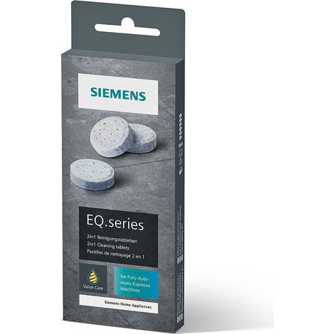 Siemens Descalcificador para cafeteras, Cafeteras espresso NE550755753 (1/2)