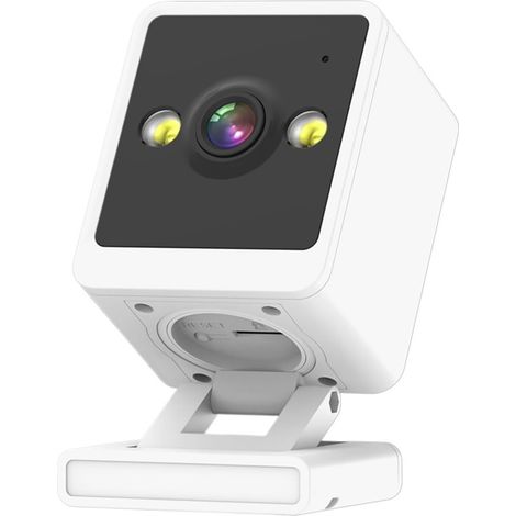 Caméra de sécurité à Domicile Caméra intérieure 1080P for bébé, détection de Mouvement 2mp, Audio bidirectionnel, Moniteur for bébé, caméras de Surveillance(4MP Add 32G Card) (1/5)