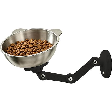 Gamelles Surélevées pour Chien Acier Inoxydable Magnétique Réglable Gamelles pour Chats chats Chiot Chien Rangement Multi-Animal pour Intérieur Extérieur Maison Alimentation Quotidienn (1/5)
